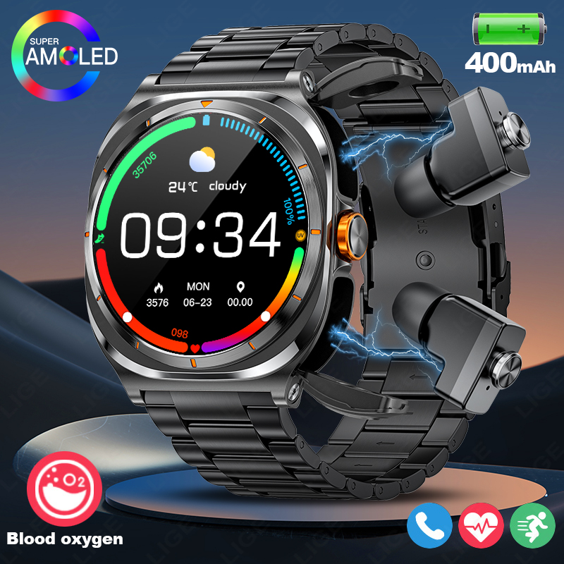Smartwatch Sports Watches For Women - LIGE 2025 ساعة سماعات لاسلكية 2