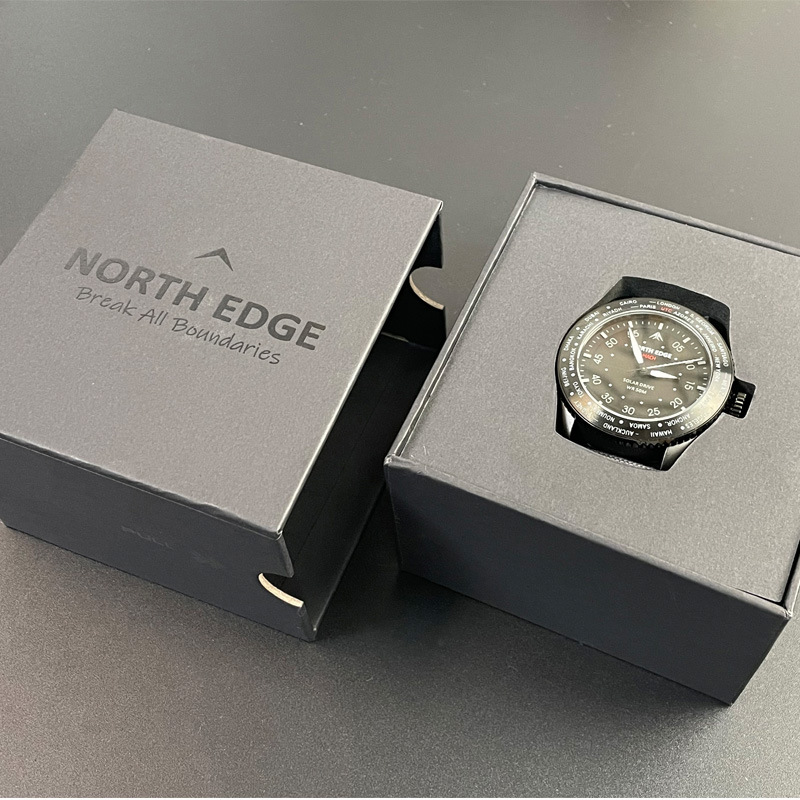 Solar Powered Watch - ساعة يد رياضية للرجال تعمل بالطاقة