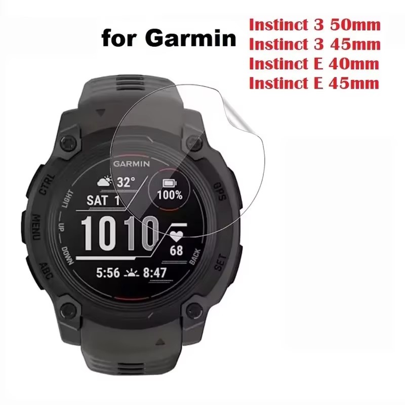 Solar Powered Watch - 3-5 قطع من طبقة الهيدروجيل لساعة
