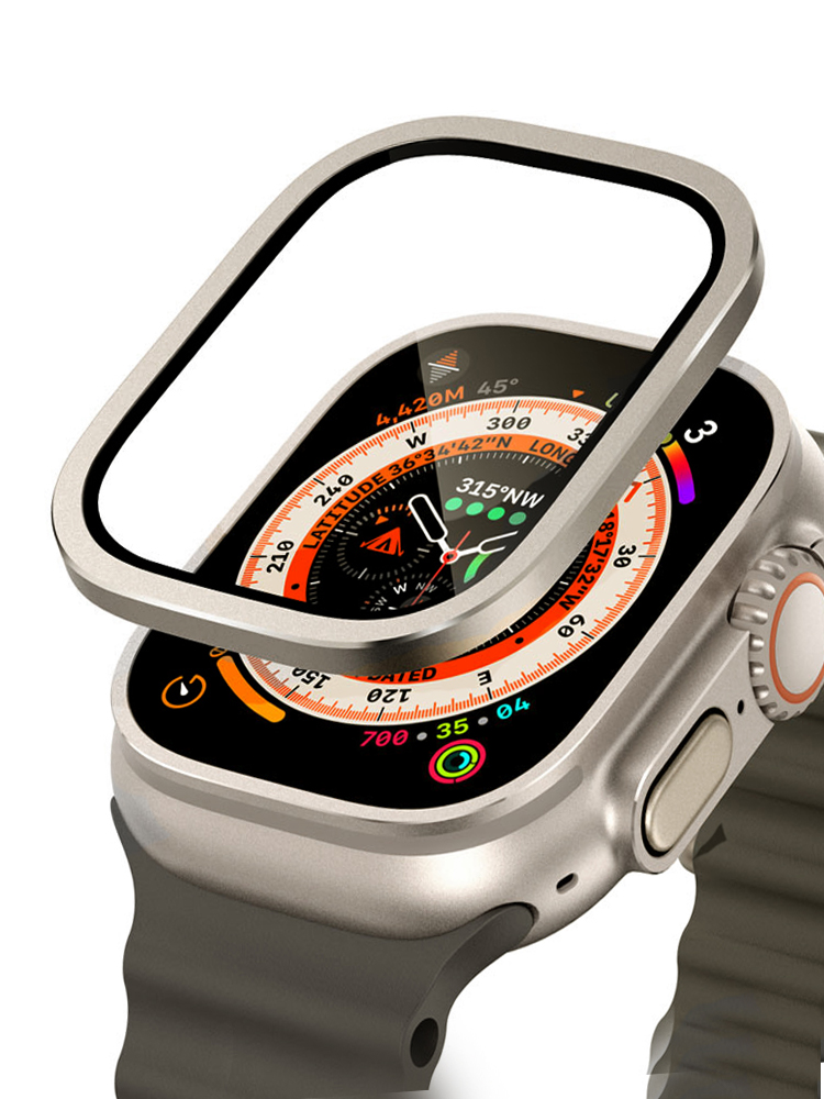 Smartwatch Watches Gift For Men - زجاج مقسى مضاد للخدش لساعة أبل