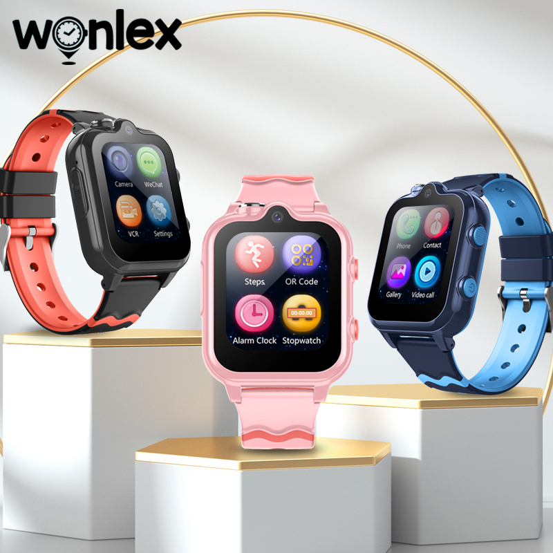 Smartwatch Watches For Kids - ساعة ذكية للأطفال Yoateo 4G KT18Pro