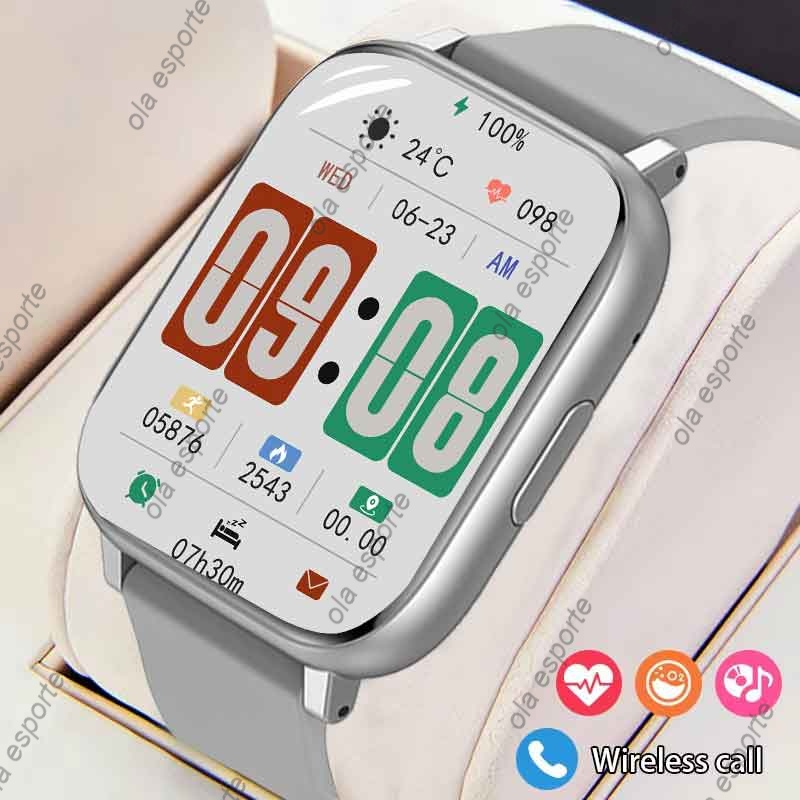 Smartwatch Sports Watches For Women - جديد 1.77 بوصة ساعة ذكية الرجال