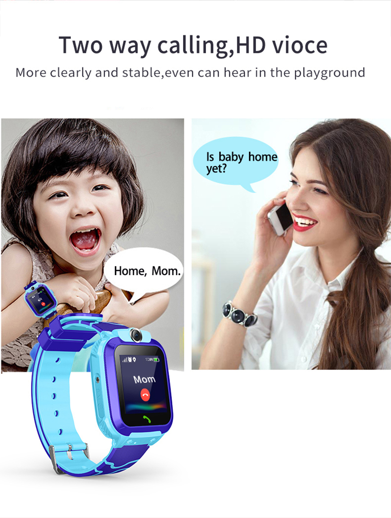Smartwatch Watches For Kid Boy Waterproof - ساعة ذكية مقاومة للماء للأطفال 2026