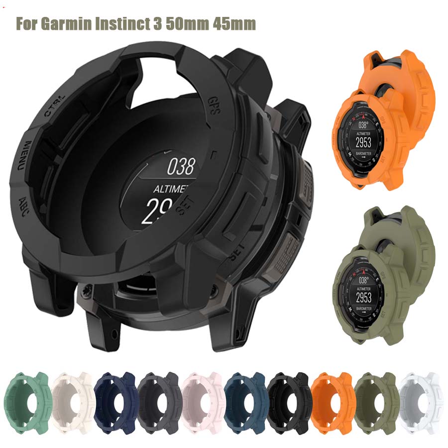 Solar Powered Watch - ل Garmin Instinct 3 الشمسية AMOLED