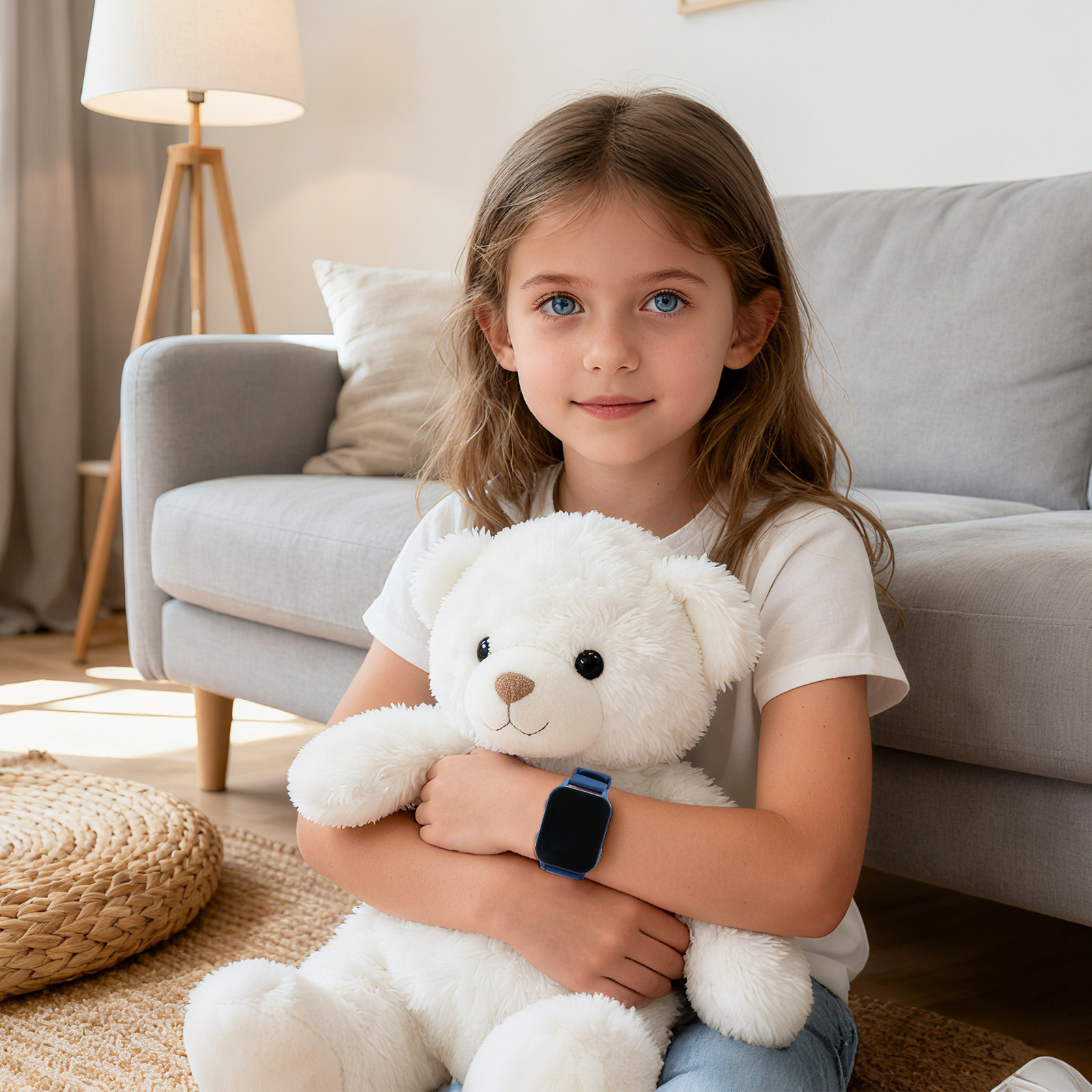 Smartwatch Pink Watches For Kids - ساعة ذكية للأطفال مع ألعاب، رقمية،