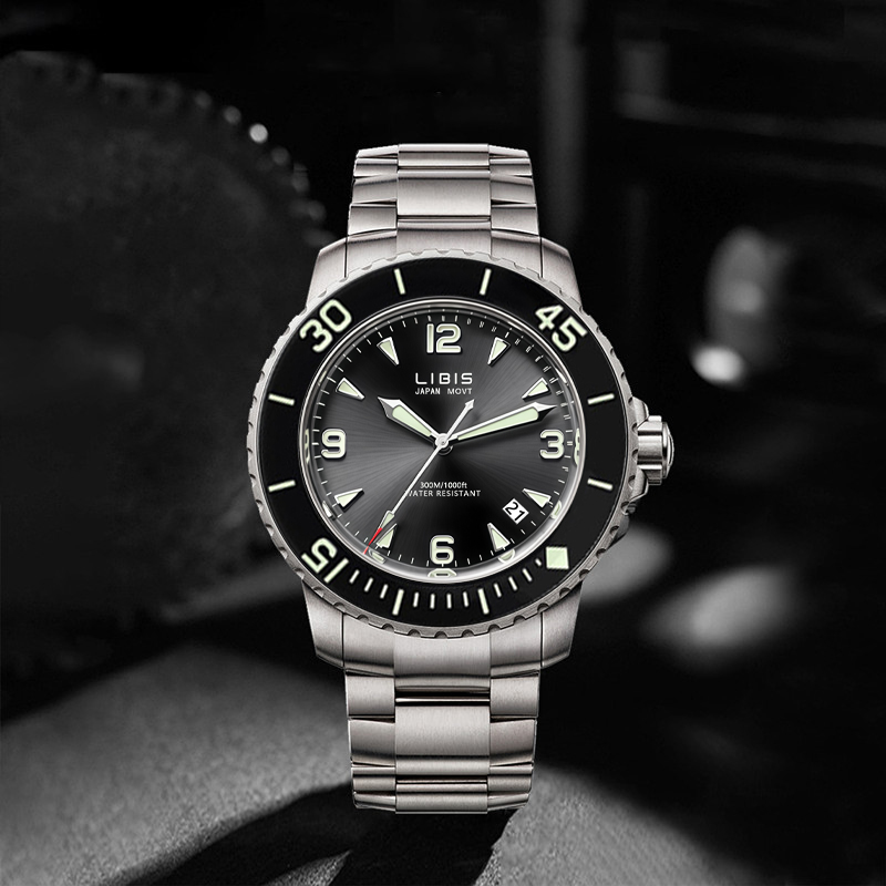 Smartwatch Watches Digital - ساعة رجالية كلاسيكية سوداء بقرص كوارتز