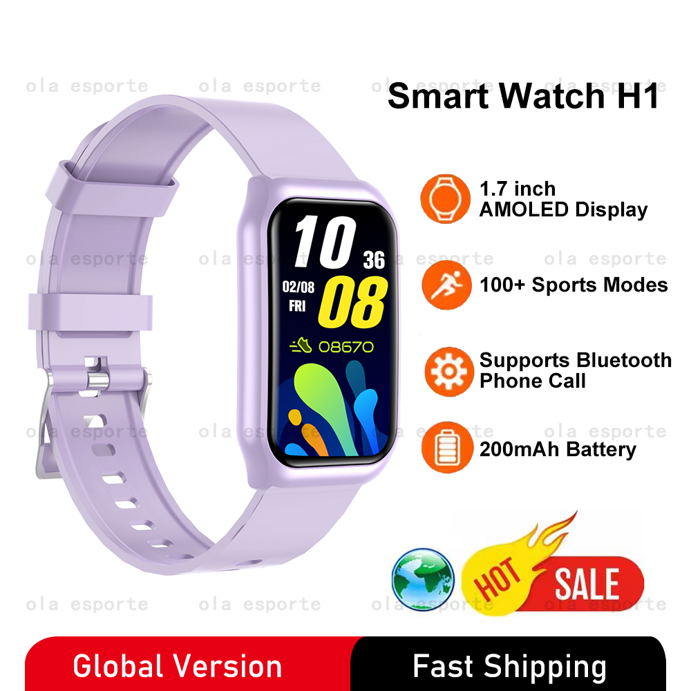 Smartwatch Sports Watches For Women - النسخة العالمية ساعة ذكية 1.45 بوصة