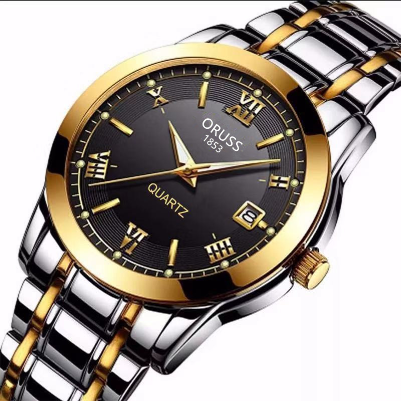 Smartwatch Watches Gift For Men - ساعة يد رجالية كوارتز فائقة النحافة