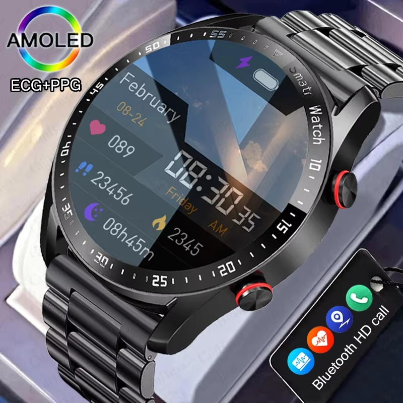 Smartwatch Sports Watches For Women - ساعة ذكية رياضية للرجال والنساء بشاشة