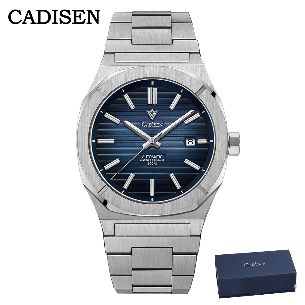 Waterproof Diving Watch - CADISEN 2026 غواص ساعة الياقوت ميوتا