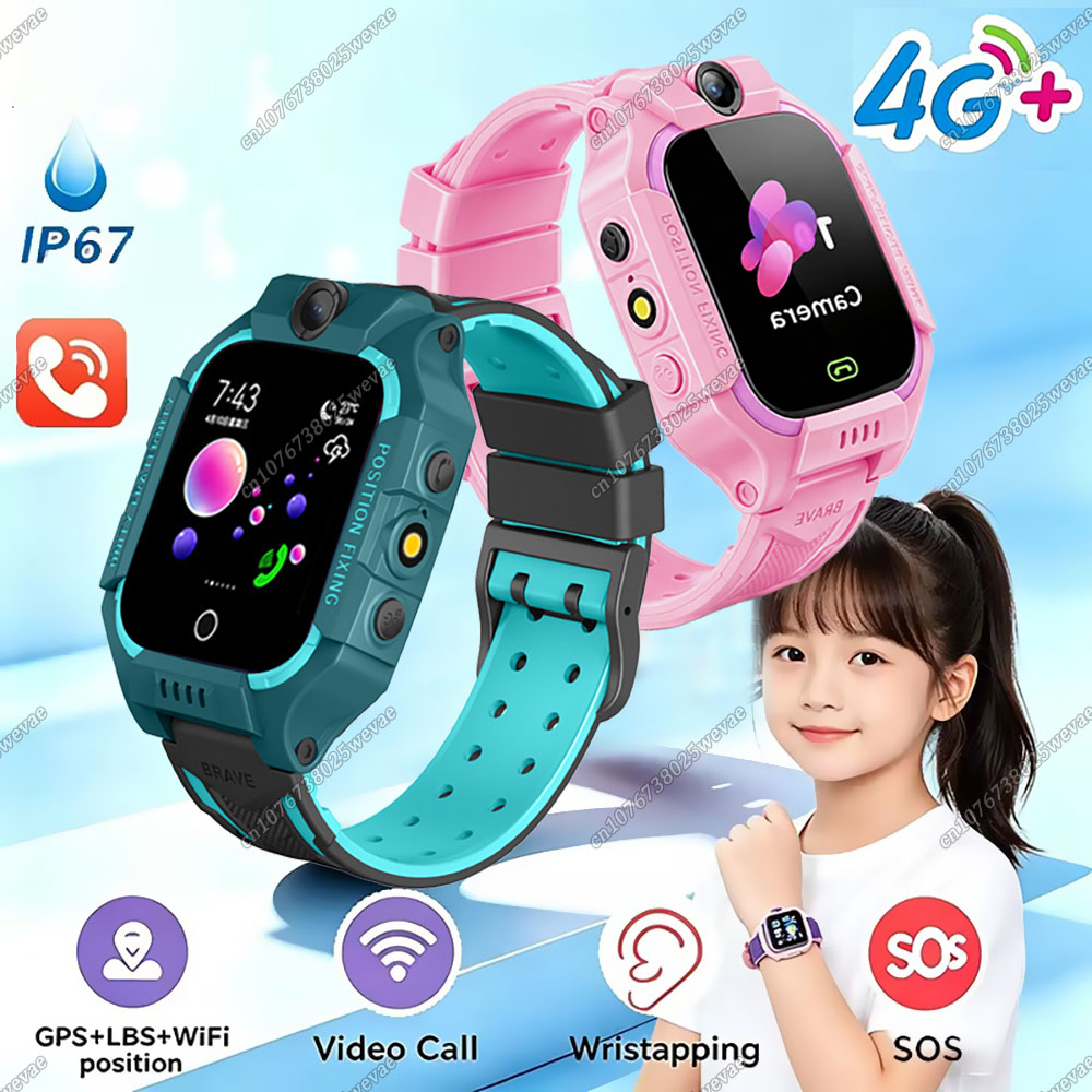 Smartwatch Watches For Kid Boy Waterproof - ساعة ذكية جديدة للأطفال بتقنية 5G