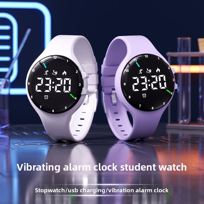 Smartwatch Watches Digital - ساعة ذكية متعددة الوظائف للطلاب مقاومة