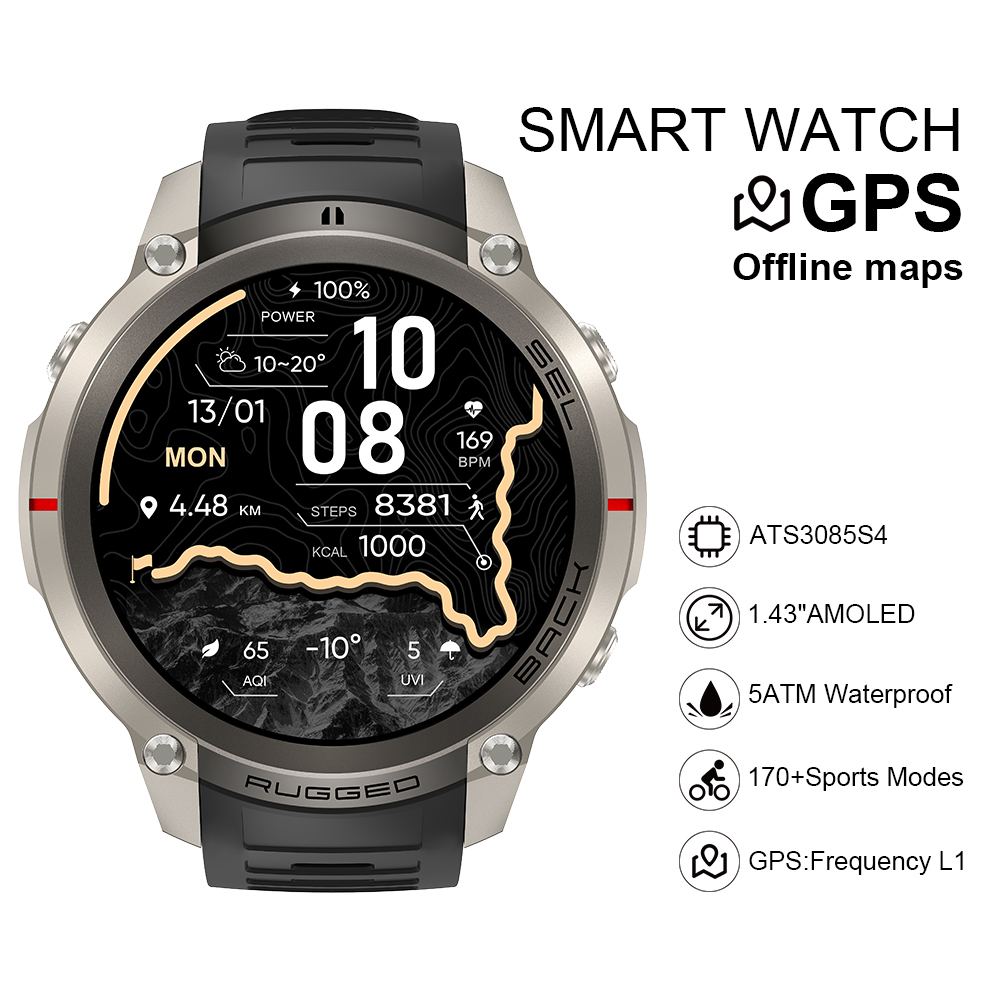 Smartwatch I Watches - ساعة ذكية DM59 موديل 2026 مع