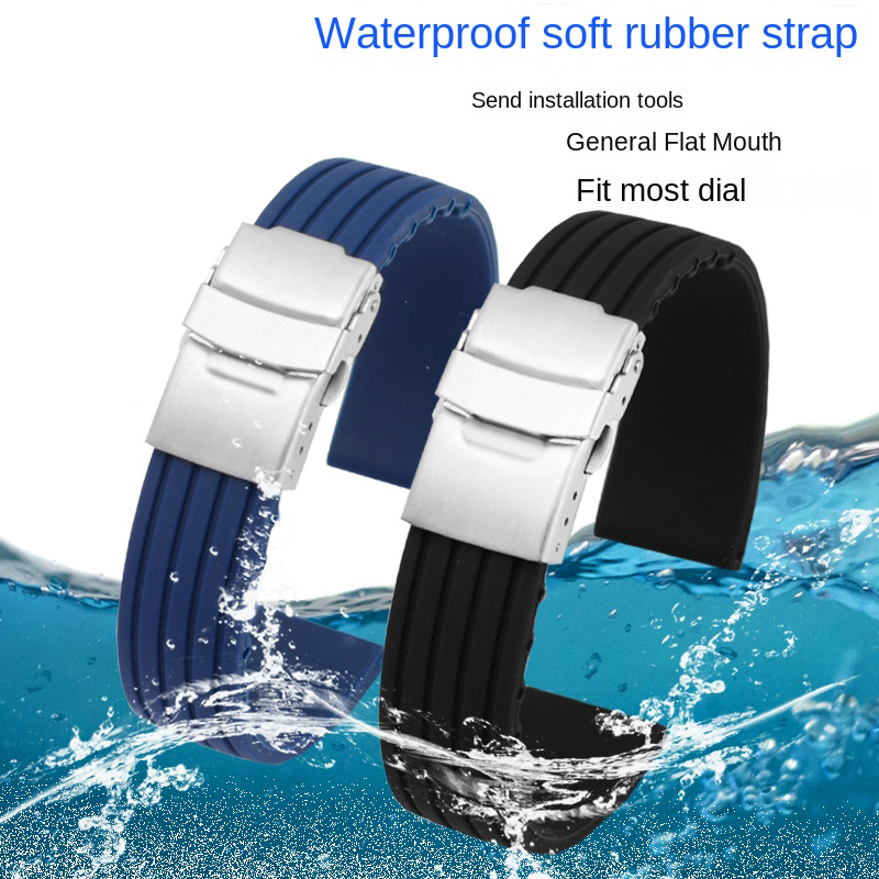 Smartwatch Tissot Watches For Men - ساعة ذكية من السيليكون للرجال والنساء