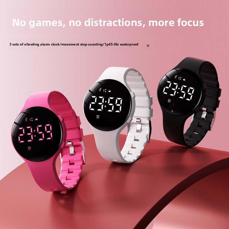 Smartwatch Watches Digital - سوار ذكي 2026LED للنساء لتتبع الخطوات