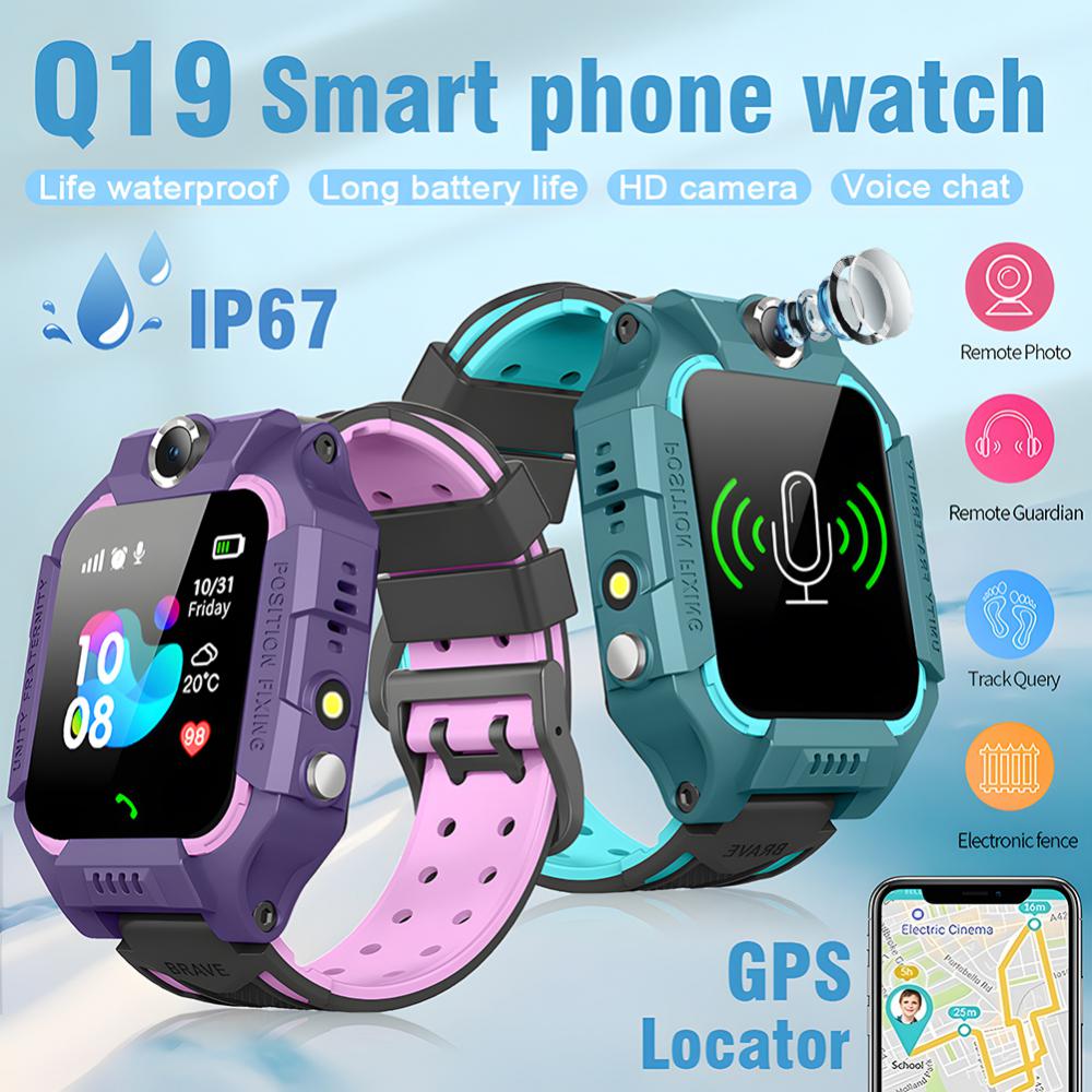 Smartwatch Watches Digital - ساعة ذكية مقاومة للماء للأطفال ،