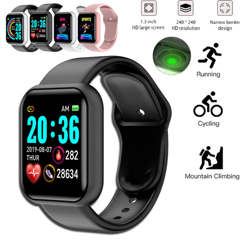 Smartwatch Watches Digital - ساعة رقمية متصلة للرجال والنساء ،