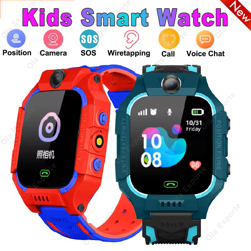 ساعة ذكية للأطفال 2G بطاقة Sim - مراجعة Smartwatch Watches Gift For Boys On Birthday وسعره