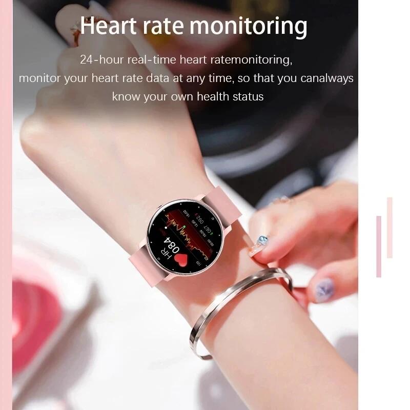 ساعة ذكية للنساء من LIGE مع تو - مراجعة Smartwatch Sports Watches For Women وسعره