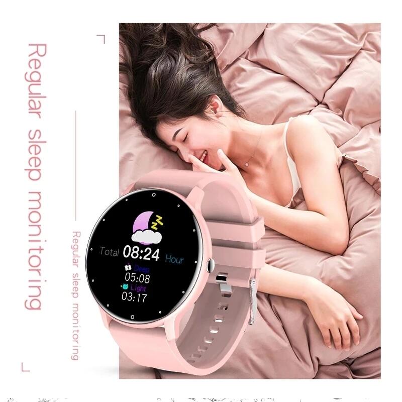 ساعة ذكية للنساء من LIGE مع تو - مراجعة Smartwatch Sports Watches For Women وسعره