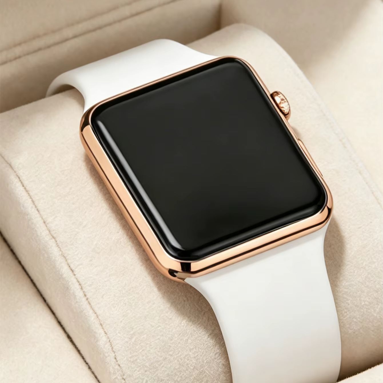 مجموعة من 3 ساعات إلكترونية أن - مراجعة Smartwatch Watches Digital وسعره