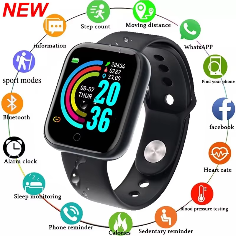 ساعة ذكية للرجال والنساء، ساعة - مراجعة Smartwatch Watches Gift For Men وسعره