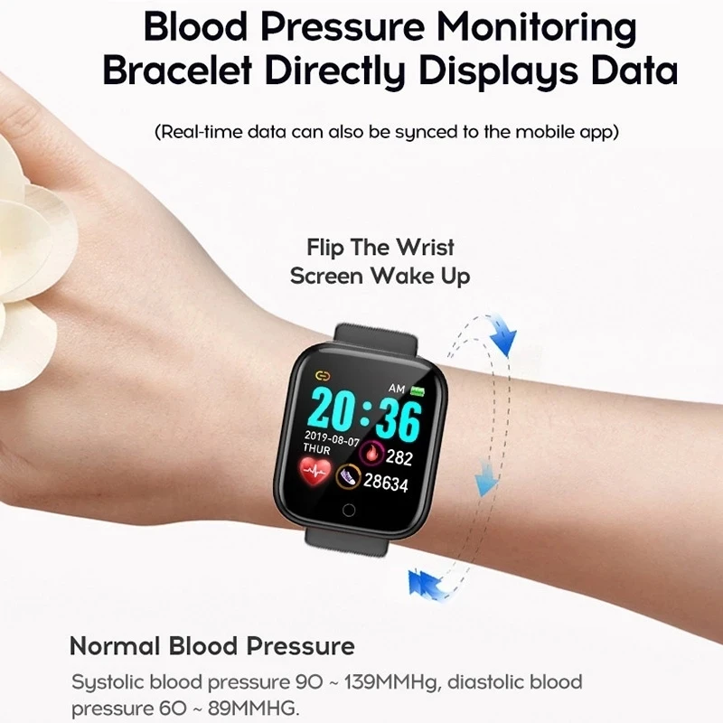 ساعة ذكية للرجال والنساء، ساعة - مراجعة Smartwatch Watches Gift For Men وسعره