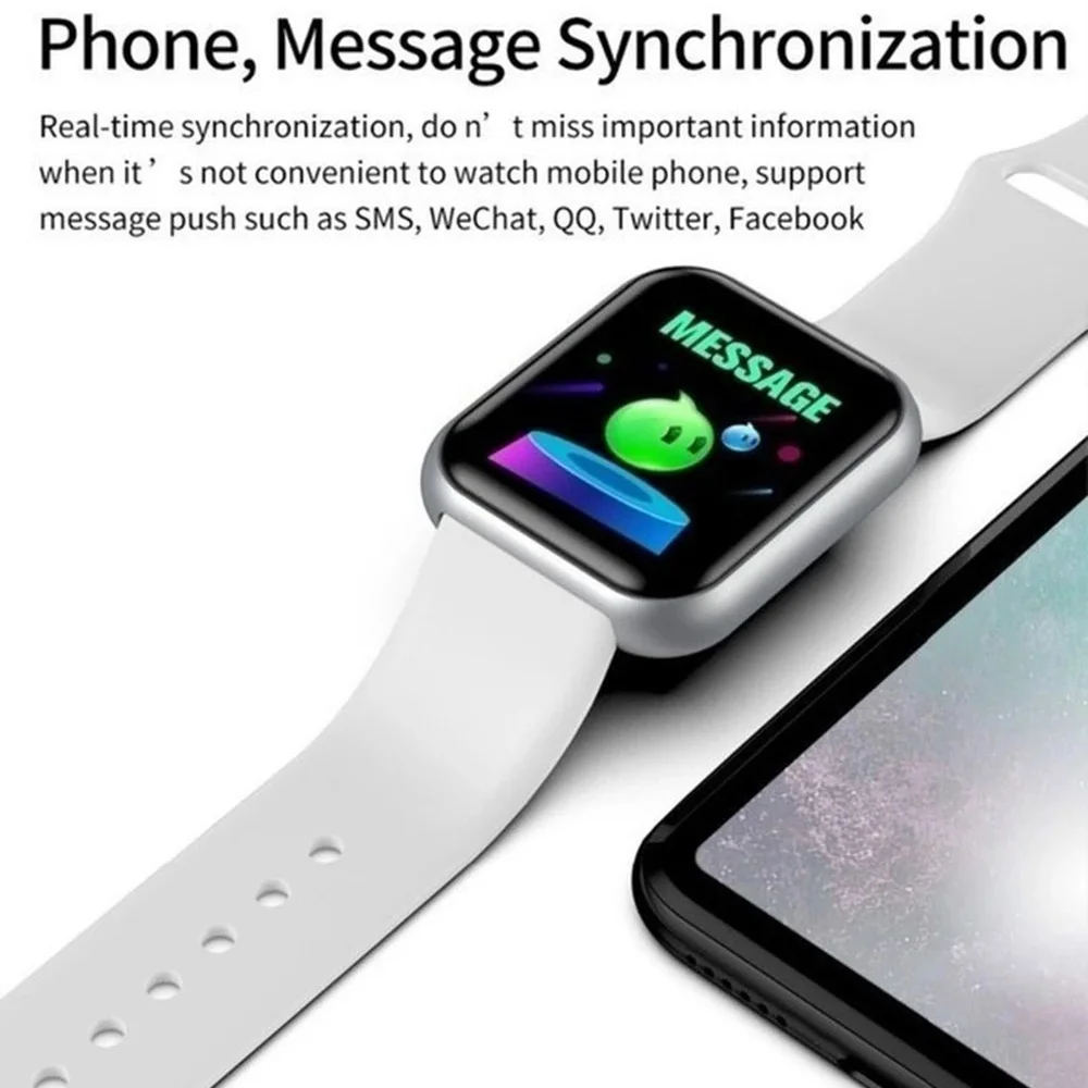 ساعة ذكية للرجال والنساء، ساعة - مراجعة Smartwatch Watches Gift For Men وسعره