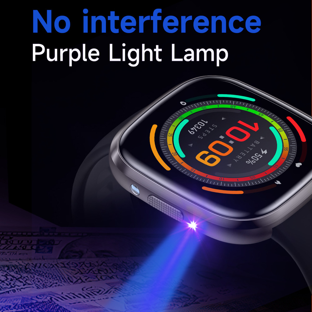 ساعة ذكية للرجال مع ميزة الاتص - مراجعة Smartwatch Purple Watches For Women وسعره