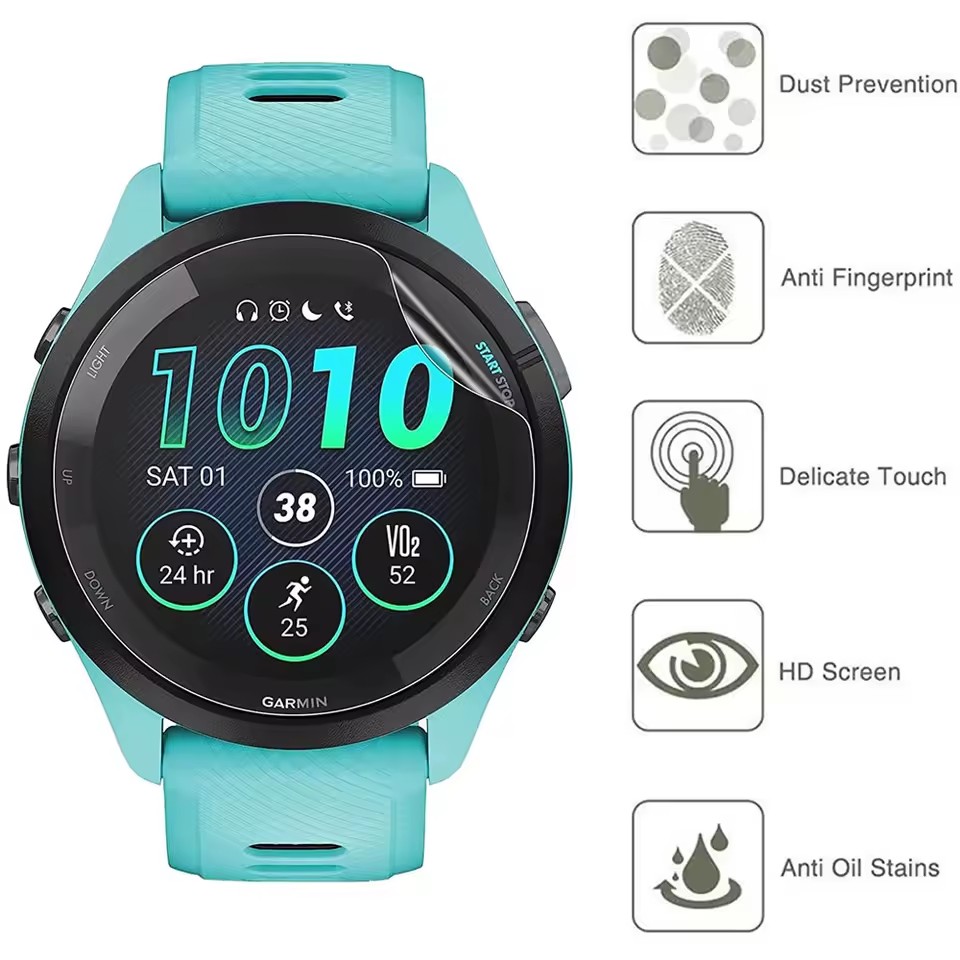 3-5 قطع من طبقة الهيدروجيل لسا - مراجعة Solar Powered Watch وسعره