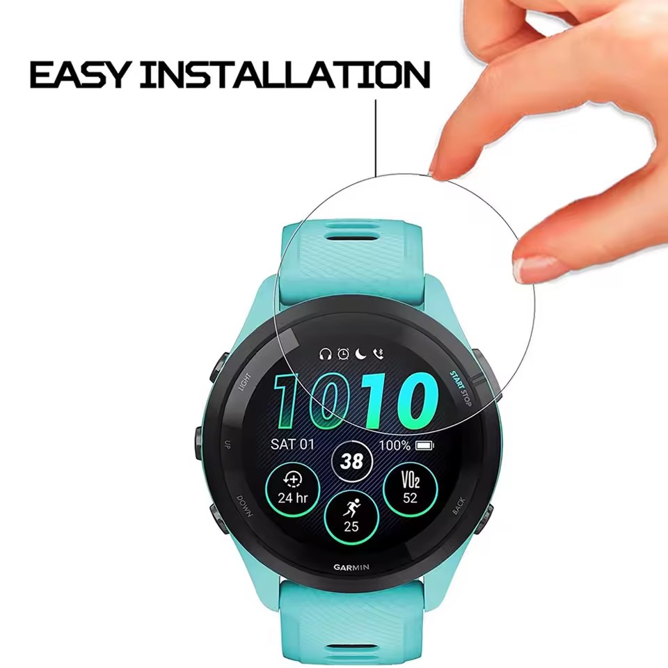 3-5 قطع من طبقة الهيدروجيل لسا - مراجعة Solar Powered Watch وسعره
