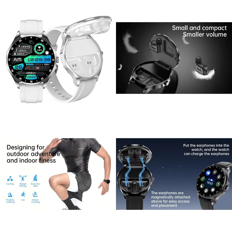 ساعة ذكية OEM بشاشة AMOLED مقا - مراجعة Smartwatch I Watches وسعره