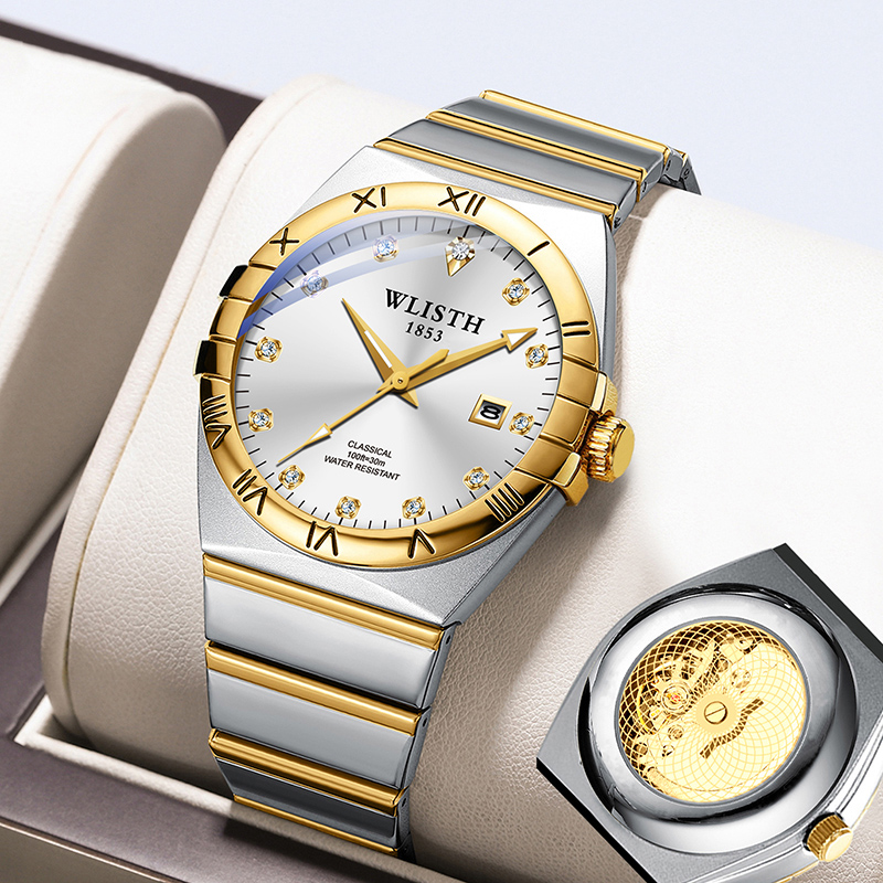 ساعة رجالية فاخرة كوارتز، ساعة - مراجعة Smartwatch Watches Gift For Men وسعره
