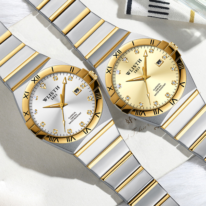 ساعة رجالية فاخرة كوارتز، ساعة - مراجعة Smartwatch Watches Gift For Men وسعره