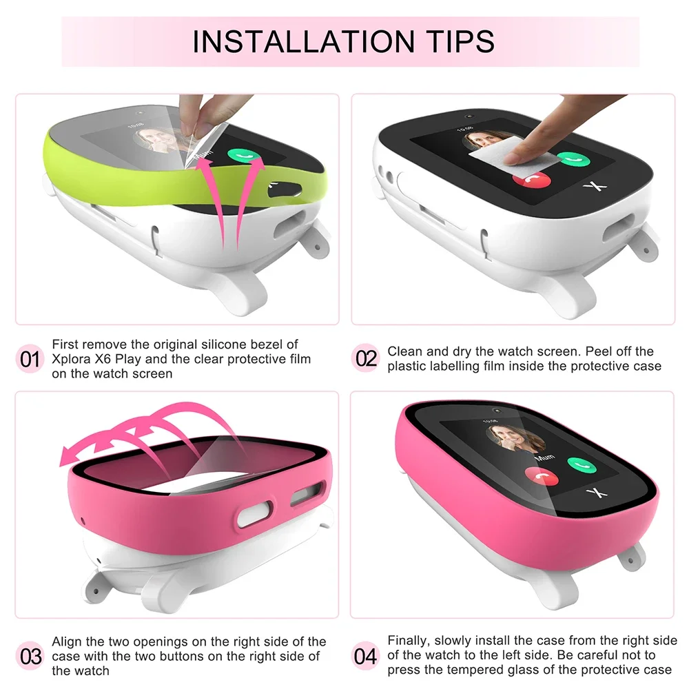 حافظة لهاتف Xploar X6 Play Kid - مراجعة Smartwatch Watches For Kids وسعره