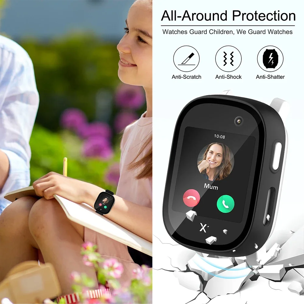 حافظة لهاتف Xploar X6 Play Kid - مراجعة Smartwatch Watches For Kids وسعره