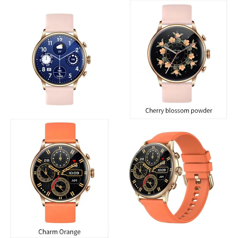 ساعة ذكية رياضية نسائية H26 بش - مراجعة Smartwatch I Watches وسعره
