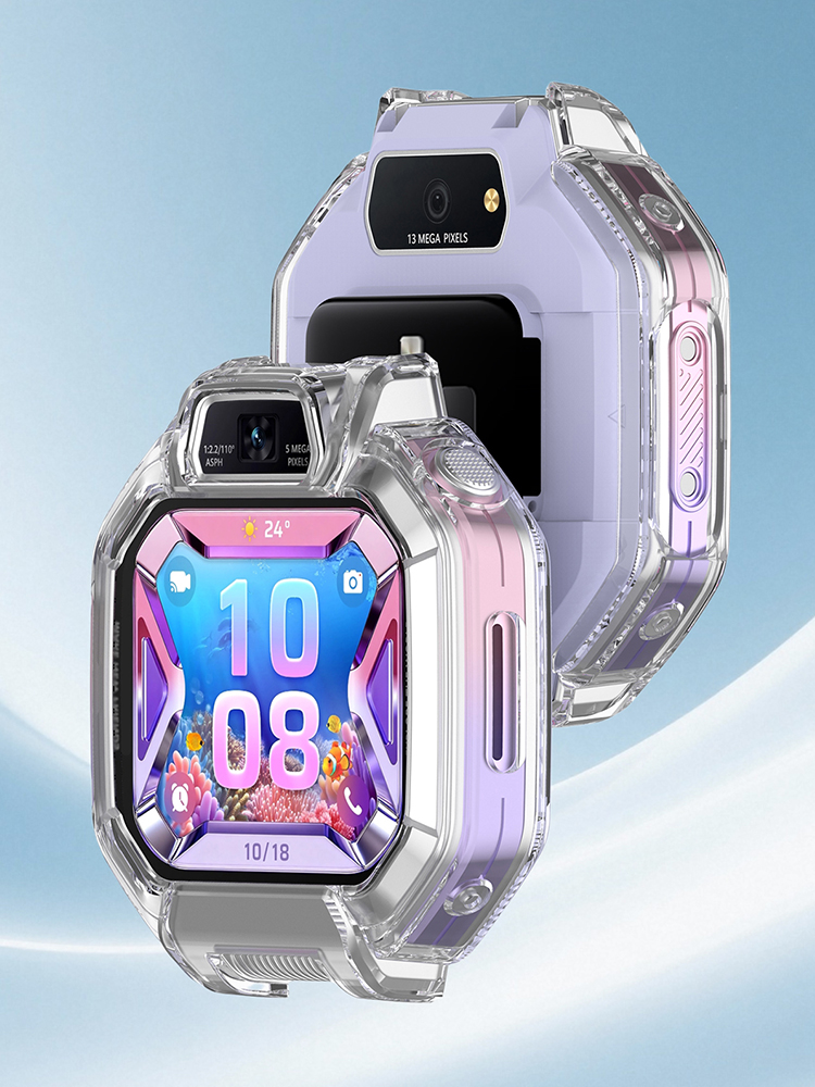 غطاء صلب خفيف الوزن ومقاوم للخ - مراجعة Smartwatch Watches For Kids وسعره