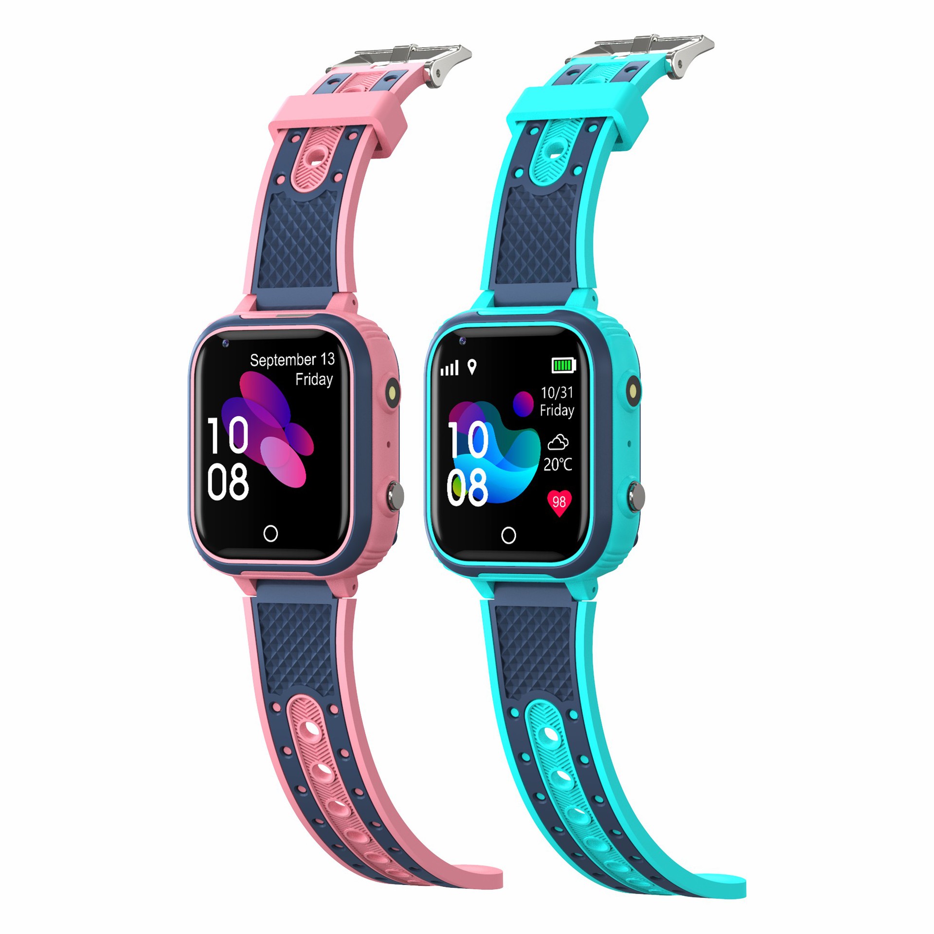 الطفل Smartwatch شاشة الكاميرا - مراجعة Smartwatch Watches For Kids وسعره