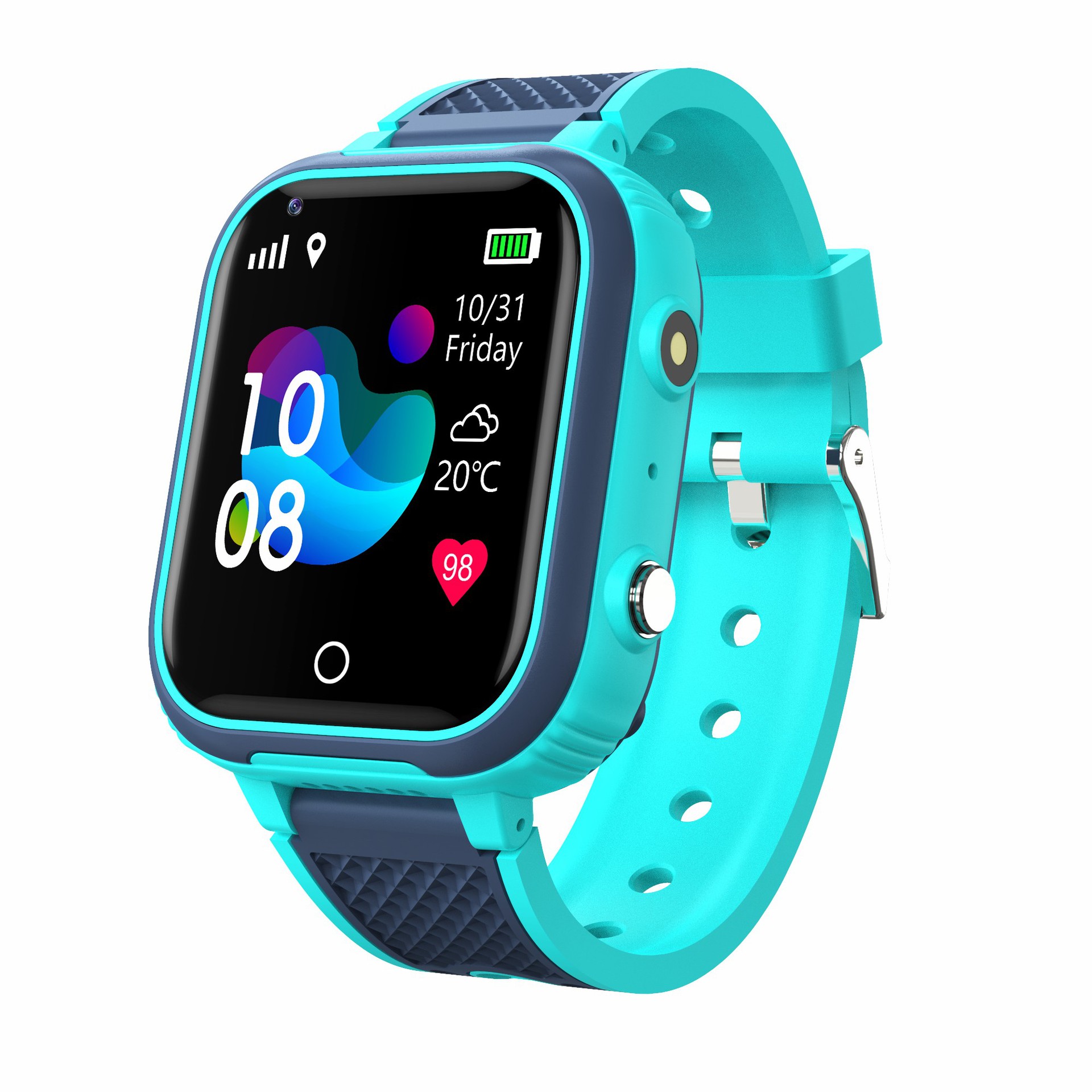 الطفل Smartwatch شاشة الكاميرا - مراجعة Smartwatch Watches For Kids وسعره