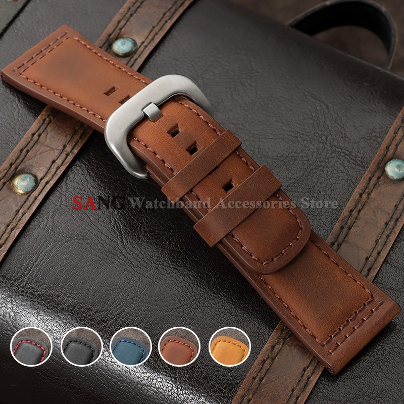 حزام ساعة جلدي عتيق الطراز مقا - مراجعة Watches Rolex Smartwatch وسعره