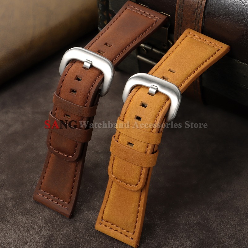 حزام ساعة جلدي عتيق الطراز مقا - مراجعة Watches Rolex Smartwatch وسعره
