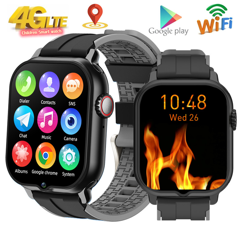 ساعة ذكية للأطفال ، أندرويد ،  - مراجعة Smartwatch Watches For Kid Boy Waterproof وسعره