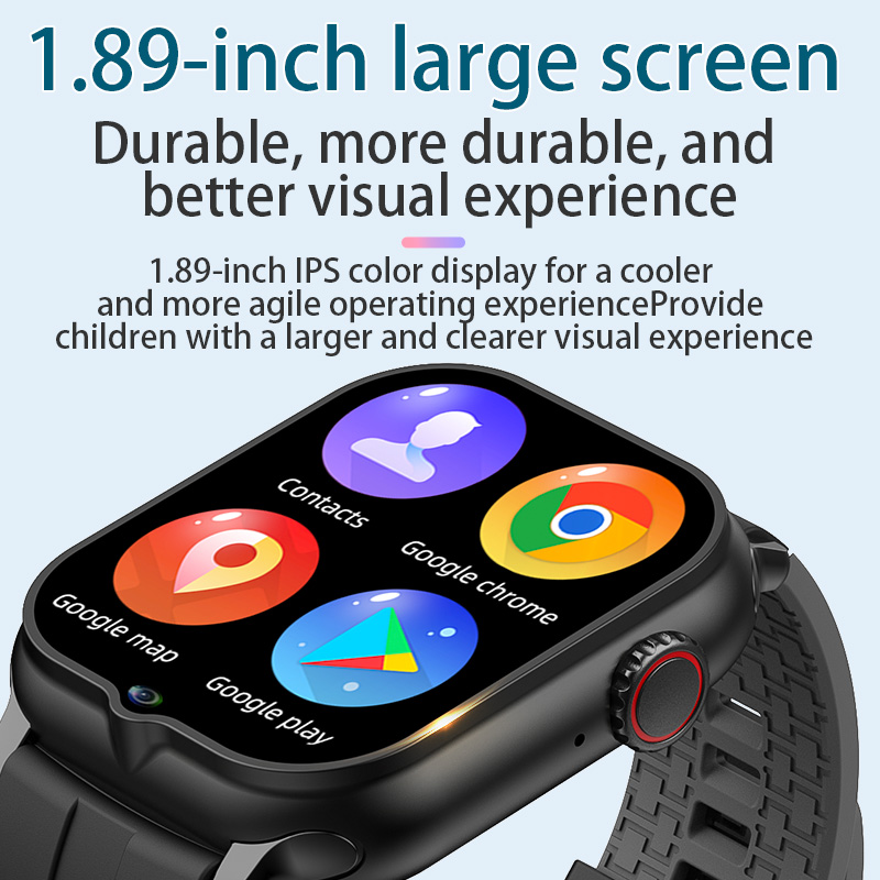ساعة ذكية للأطفال ، أندرويد ،  - مراجعة Smartwatch Watches For Kid Boy Waterproof وسعره