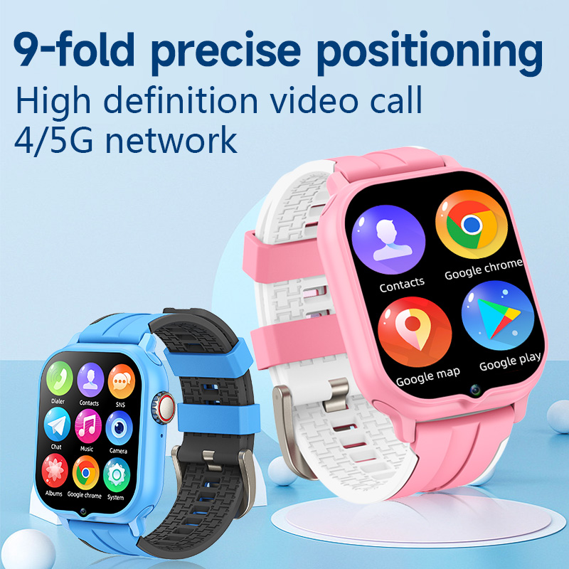 ساعة ذكية للأطفال ، أندرويد ،  - مراجعة Smartwatch Watches For Kid Boy Waterproof وسعره