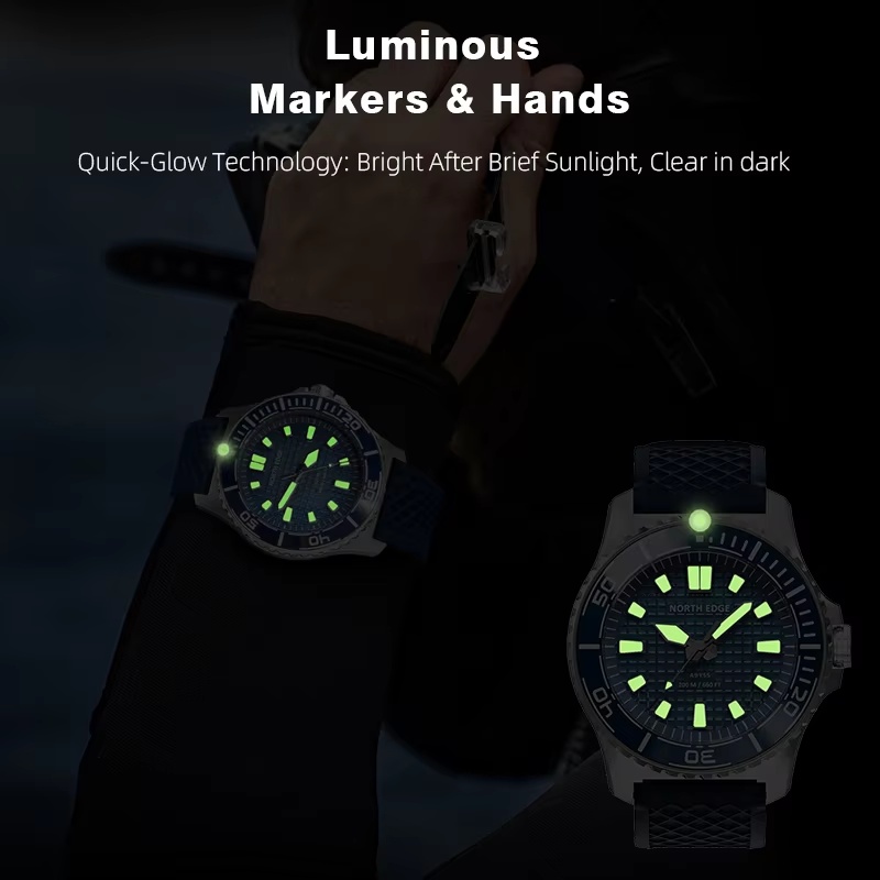 ساعة نورث إيدج أبس للرجال تعمل - مراجعة Solar Powered Watch وسعره