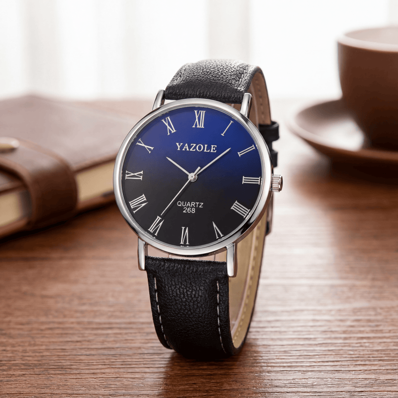 ساعات يازول الكوارتز البسيطة ل - مراجعة Smartwatch Watches Gift For Men وسعره