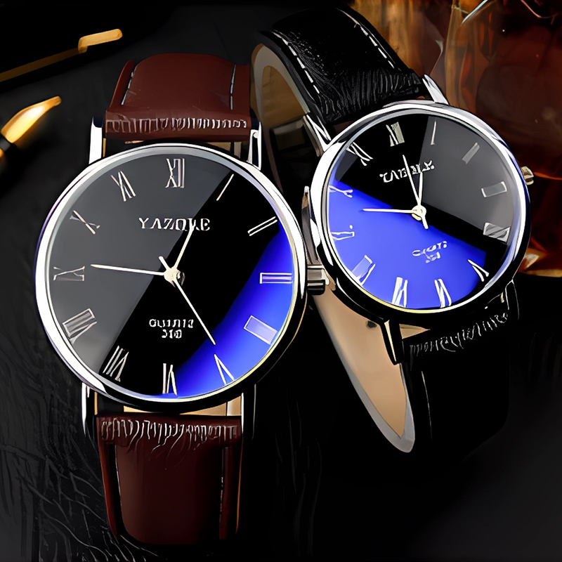 ساعات يازول الكوارتز البسيطة ل - مراجعة Smartwatch Watches Gift For Men وسعره
