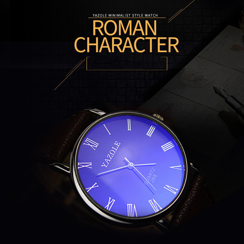 ساعات يازول الكوارتز البسيطة ل - مراجعة Smartwatch Watches Gift For Men وسعره