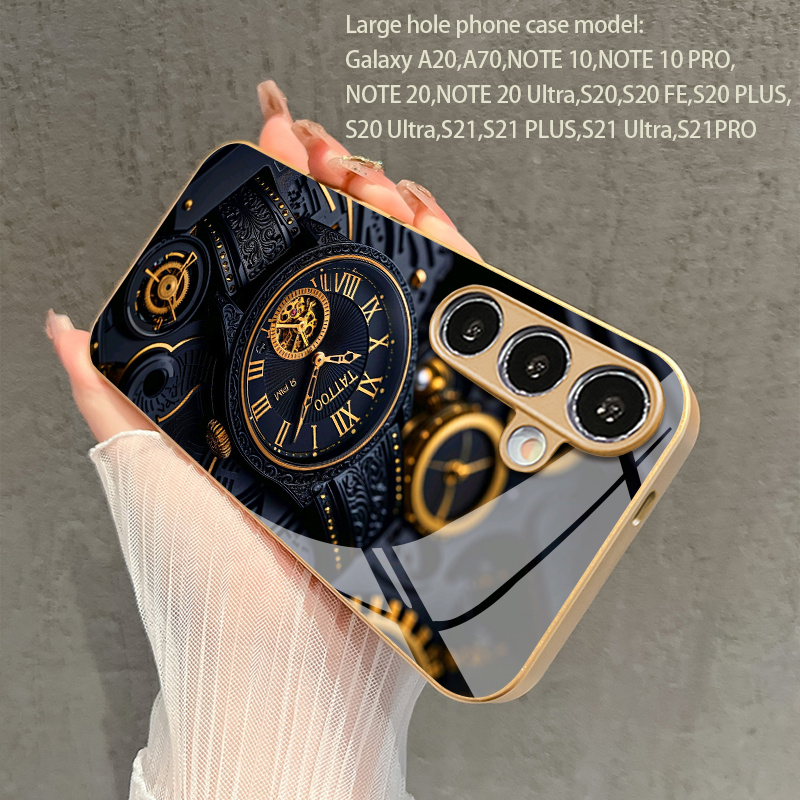 جراب هاتف بتصميم ساعة ذهبية مي - مراجعة Watches Original وسعره